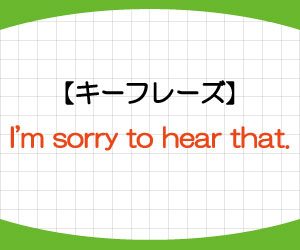 I'm-sorry-意味-例文-I'm-sorry-to-hear-that-日本語-画像2