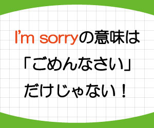 I'm-sorry-意味-例文-I'm-sorry-to-hear-that-日本語-画像3